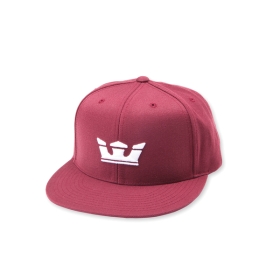 Příslušenství Klobouky Supra ICON SNAP Vínové | CZ-55467